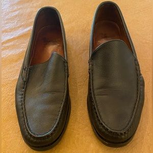 Allen Edmonds Men’s Black Leather Loafers Size 10D